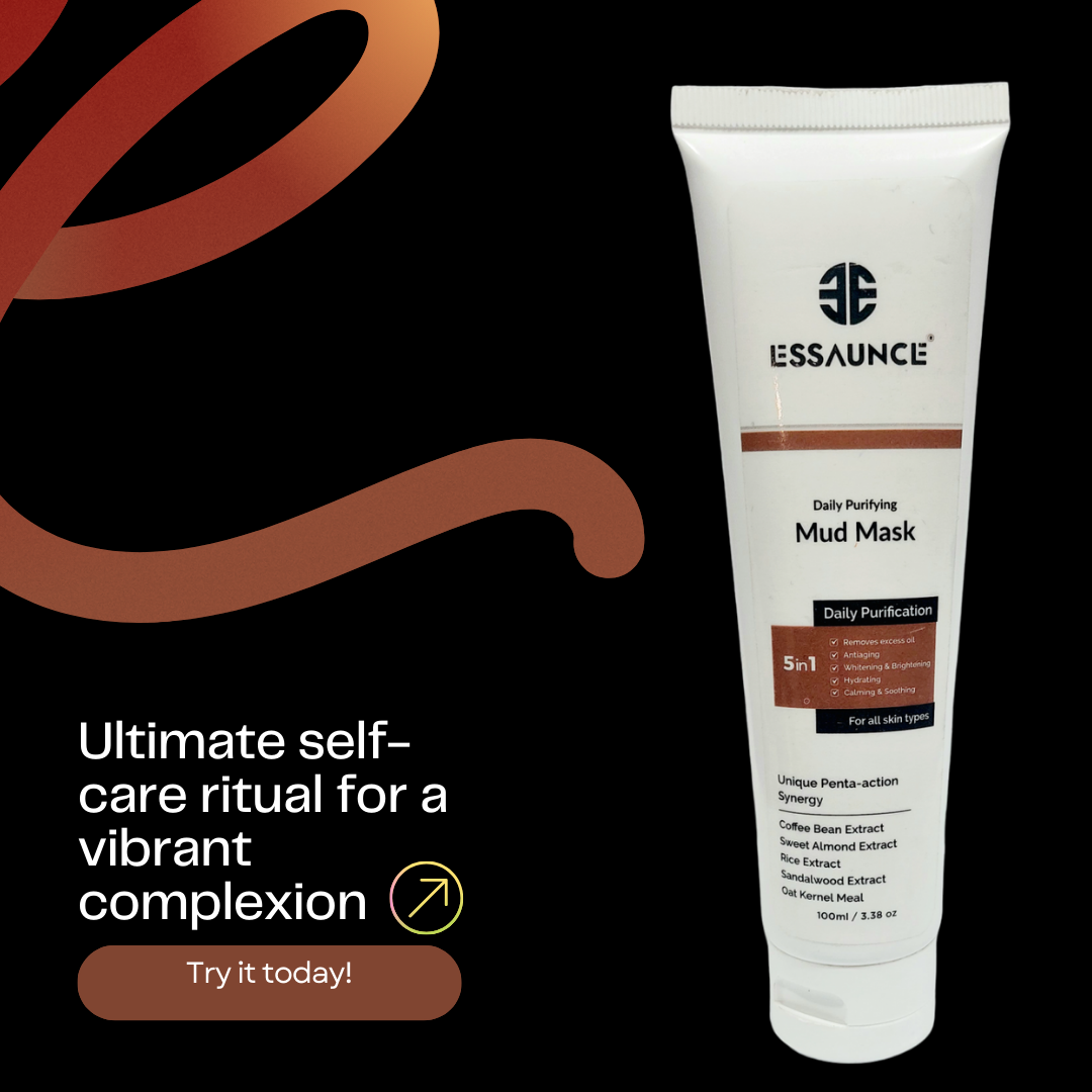 Daily Purifying Mud Mask 5 in 1 100 ml - Essaunce UK