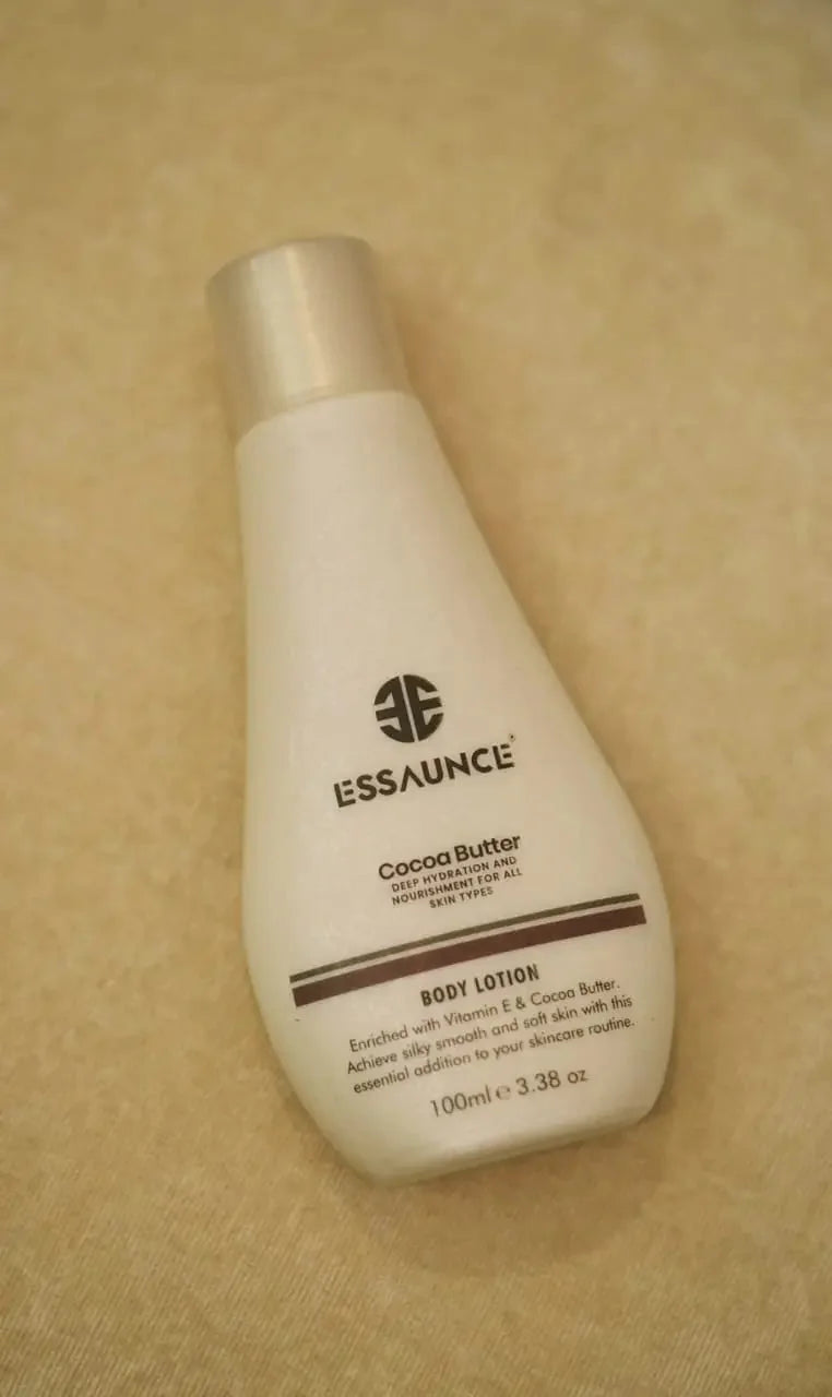 Cocoa Butter Body Lotion 100 ml - Essaunce UK