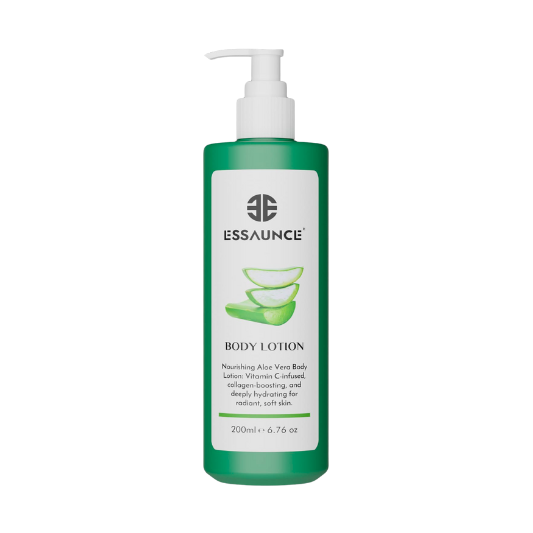 Aloe Vera Body Lotion 200 ml - Essaunce UK