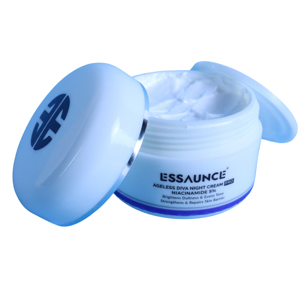 Ageless Diva Night Cream – Hydrating & Brightening | 40g - Essaunce UK