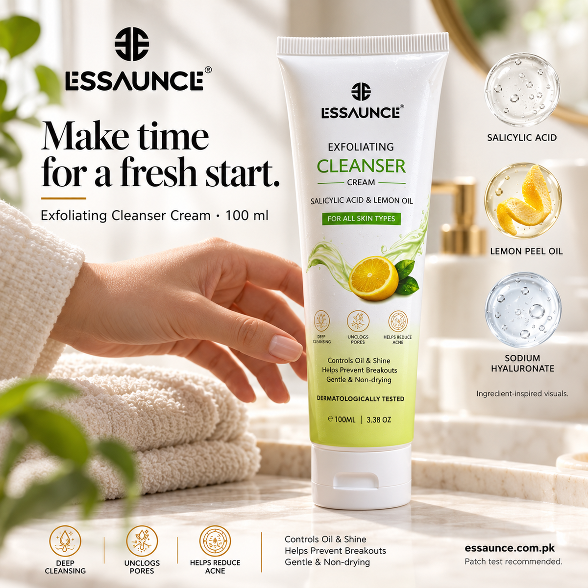 Exfoliating Cleanser Cream 100 ml