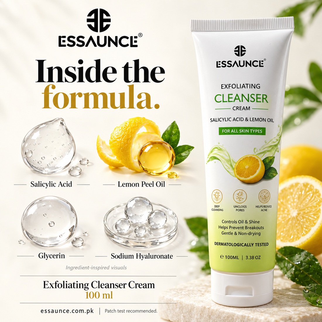 Exfoliating Cleanser Cream 100 ml