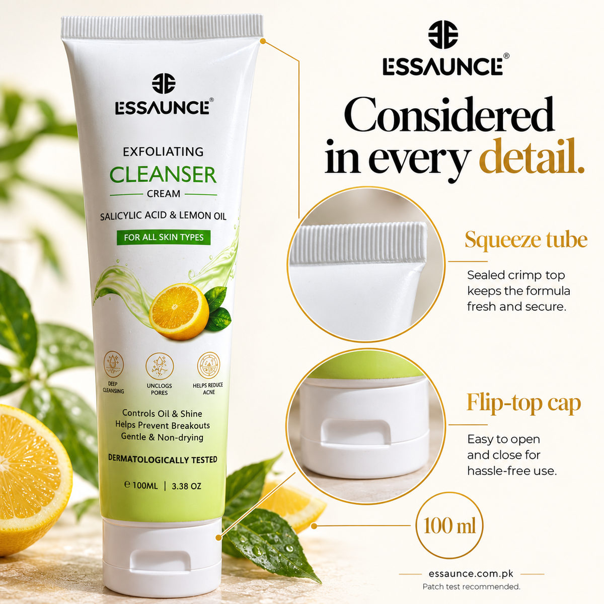 Exfoliating Cleanser Cream 100 ml