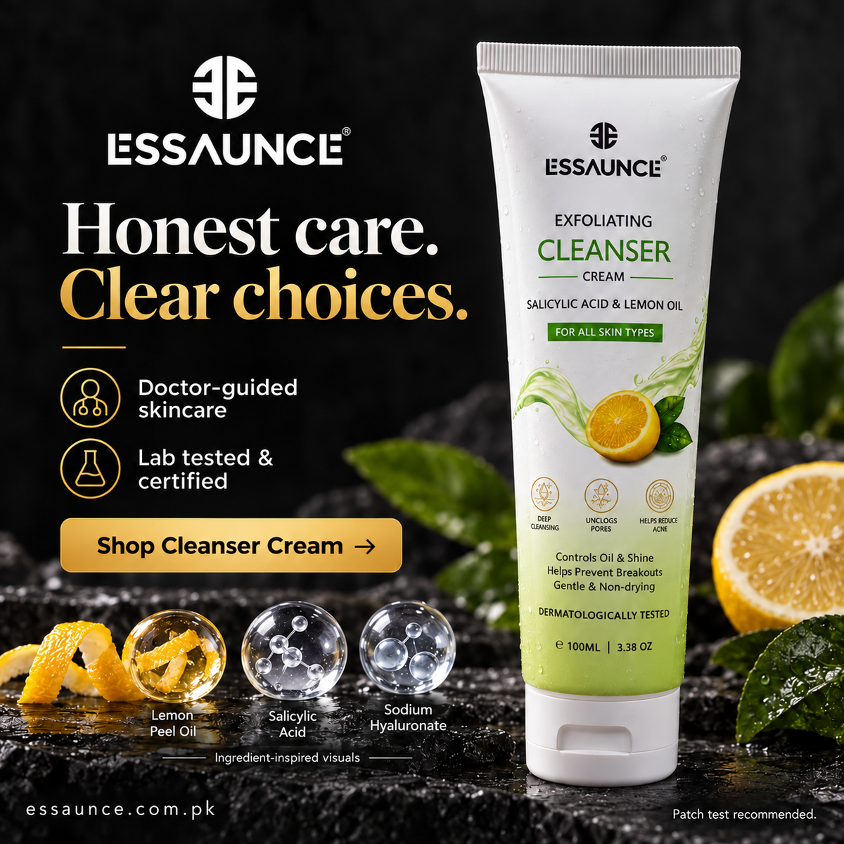 Exfoliating Cleanser Cream 100 ml