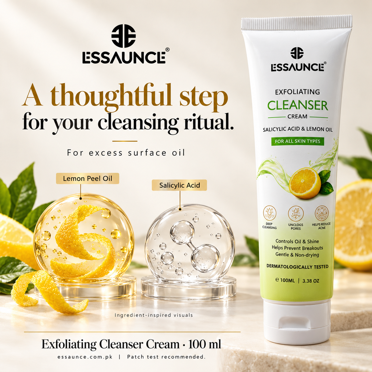 Exfoliating Cleanser Cream 100 ml