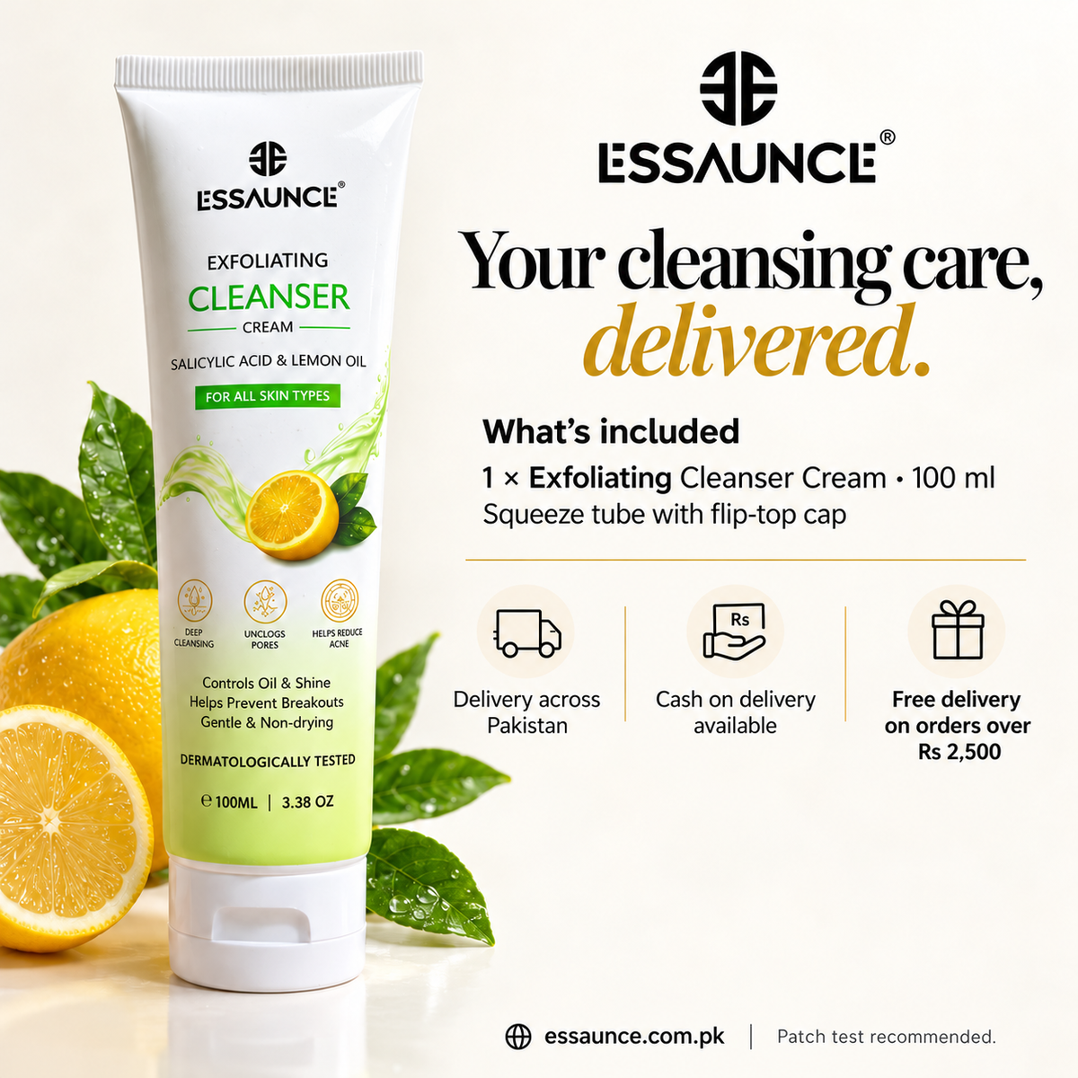 Exfoliating Cleanser Cream 100 ml