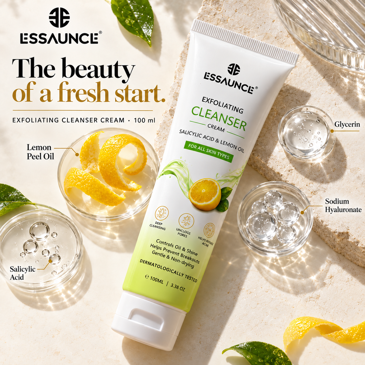Exfoliating Cleanser Cream 100 ml
