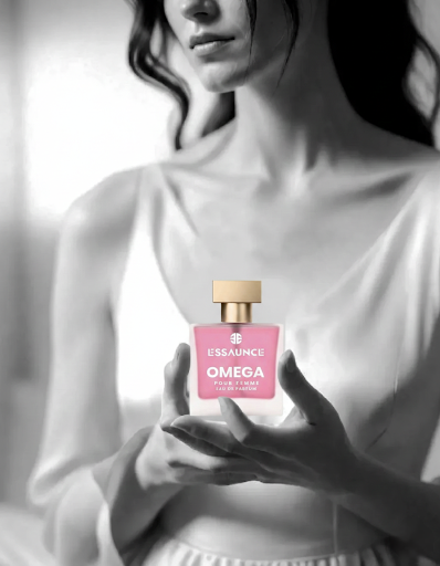 Essaunce Omega Pour Femme – Eau De Parfum For Women | Long Lasting Floral Citrus Fragrance | 50 ML