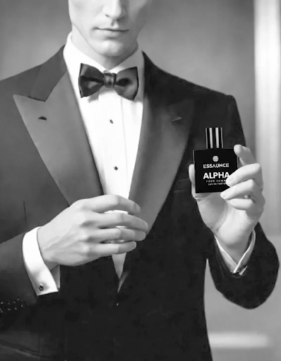 Essaunce Alpha Pour Homme – Eau De Parfum For Men | Long Lasting Citrus Woody Fragrance | 50 ML