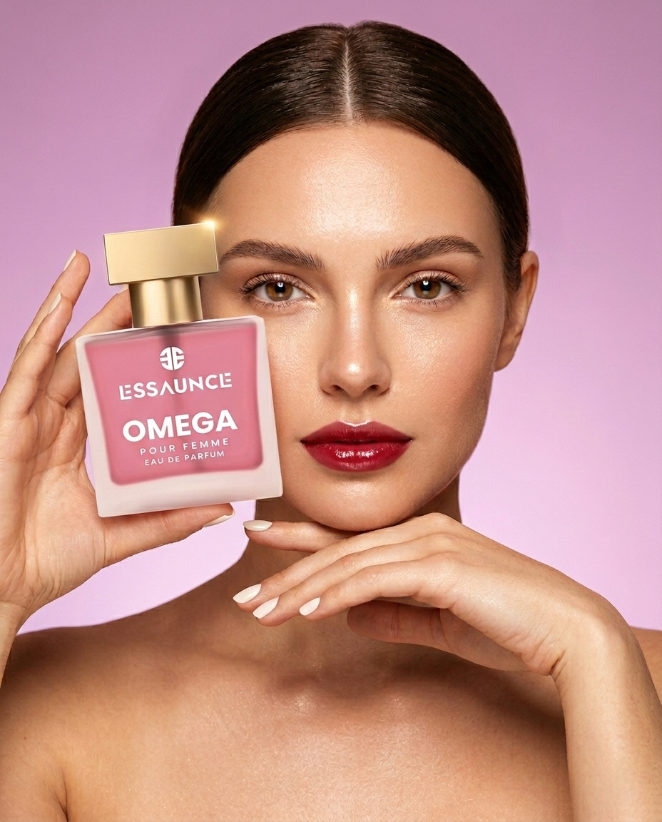 Essaunce Omega Pour Femme – Eau De Parfum For Women | Long Lasting Floral Citrus Fragrance | 50 ML