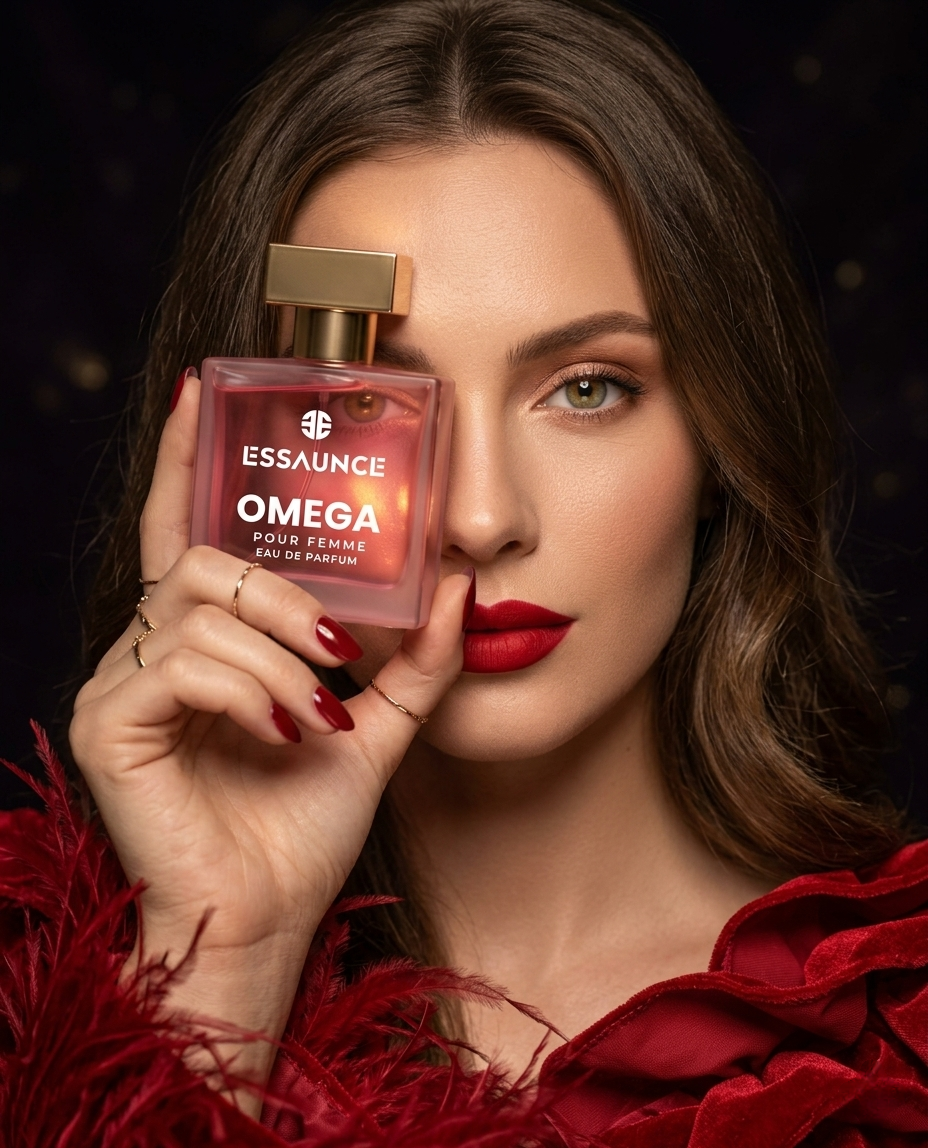 Essaunce Omega Pour Femme – Eau De Parfum For Women | Long Lasting Floral Citrus Fragrance | 50 ML