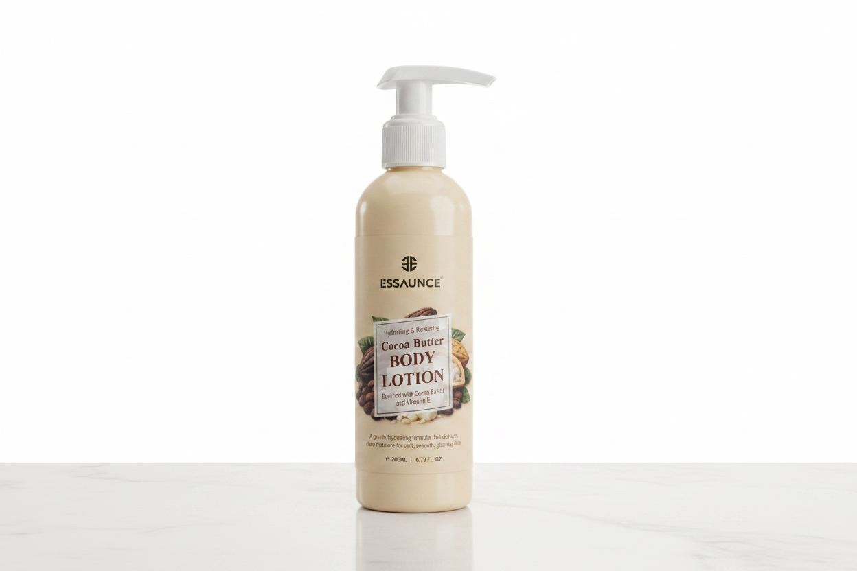 Cocoa Butter Body Lotion | 200 ML  -  Essaunce Uk