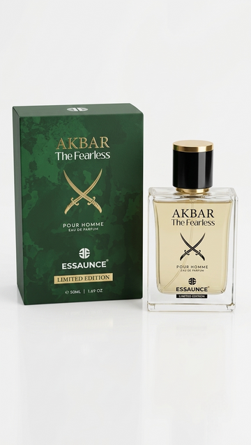 Essaunce AKBAR The Fearless – Pour Homme Eau de Parfum | Limited Edition 50ml