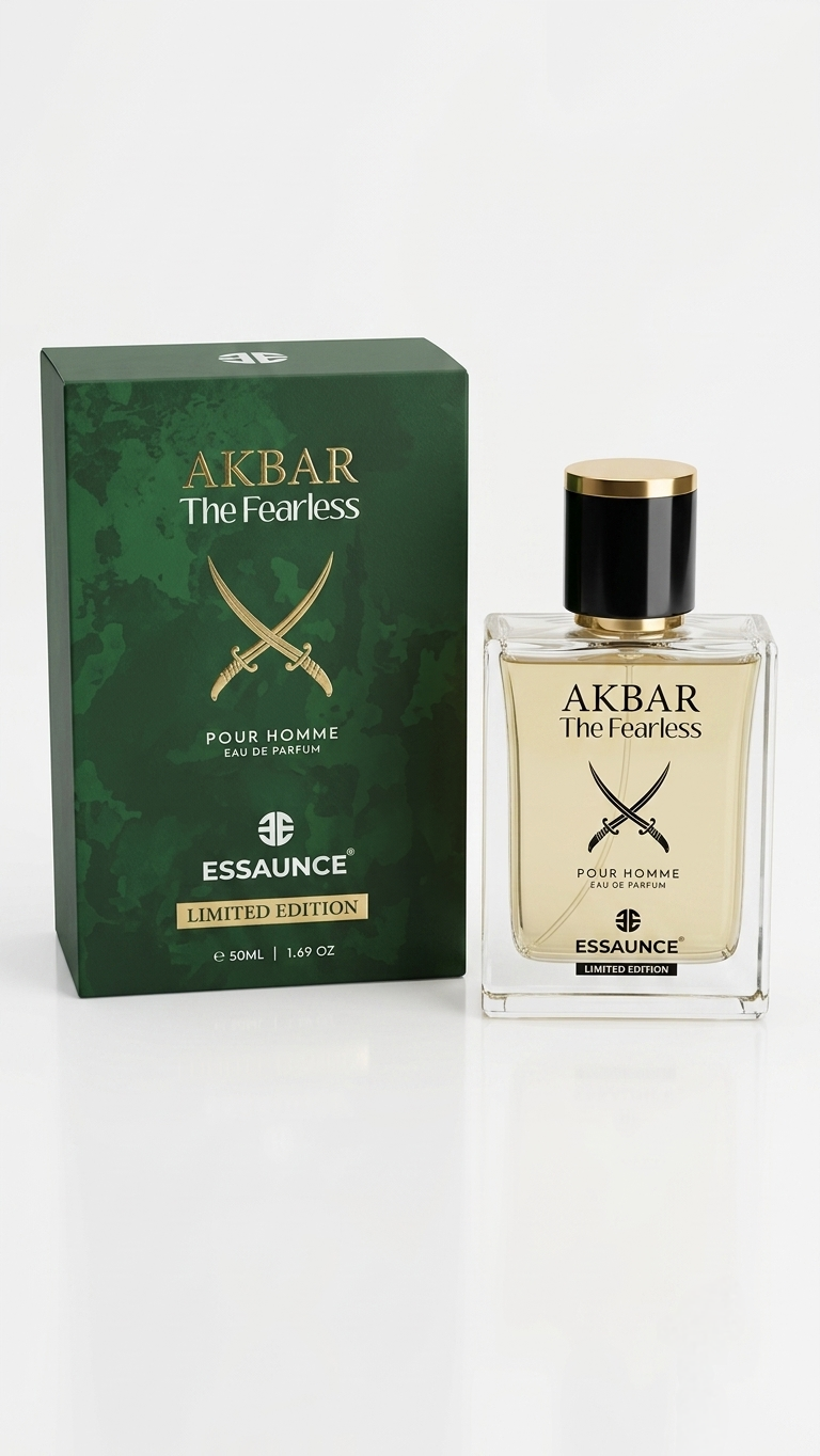 Essaunce AKBAR The Fearless – Pour Homme Eau de Parfum | Limited Edition 50ml
