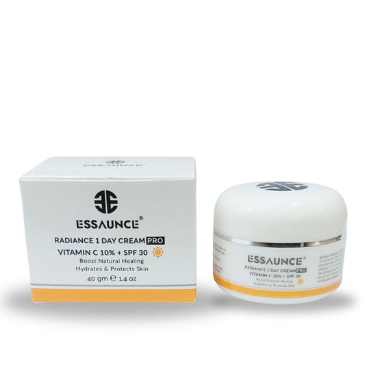 Radiance 1 Day Cream Pro 40 gm - Essaunce