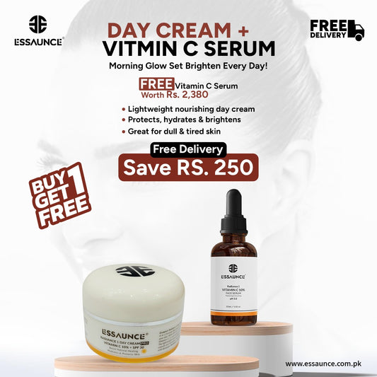 Buy Day Cream Get Free Vitamin C Serum