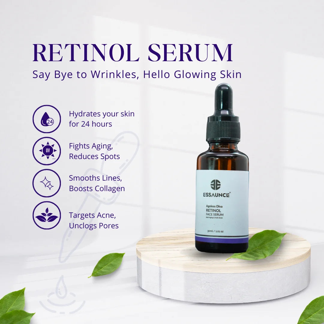 Ageless Diva Retinol Serum 30 ml - Essaunce UK