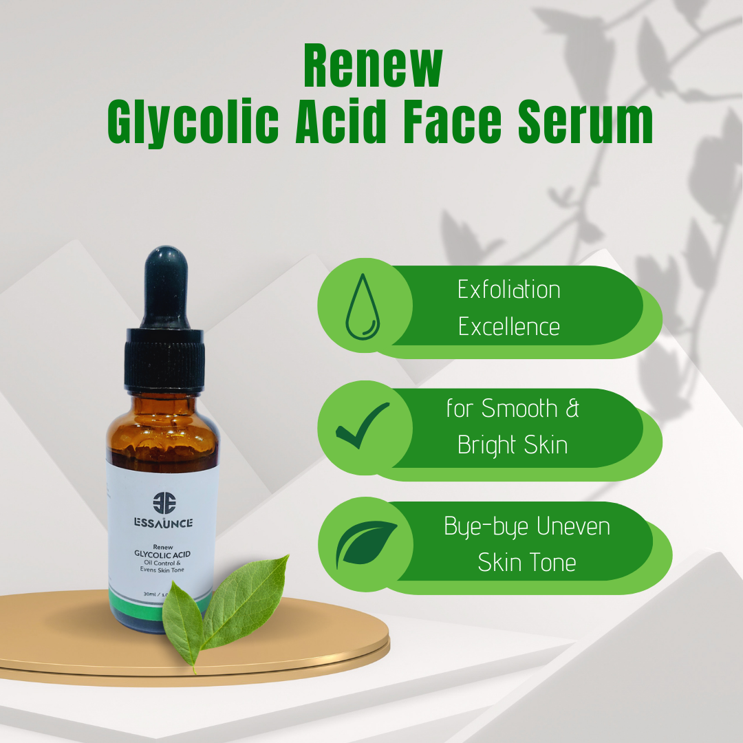 Renew Glycolic Acid Serum 30 ml - Essaunce UK