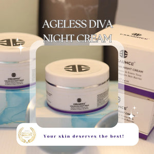 Ageless Diva Night Cream 40 GM - Essaunce