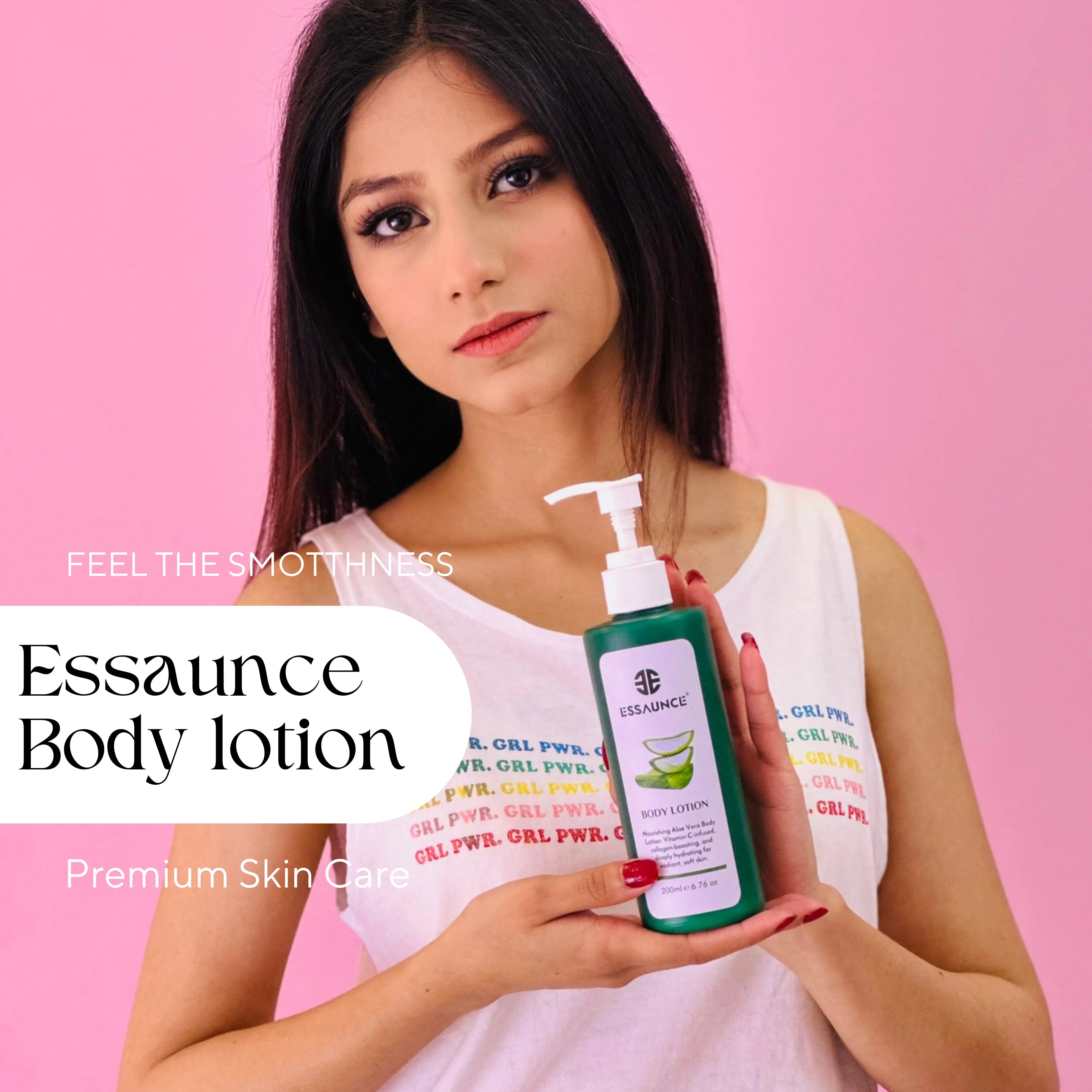 Aloe Vera Body Lotion 200 ml - Essaunce UK