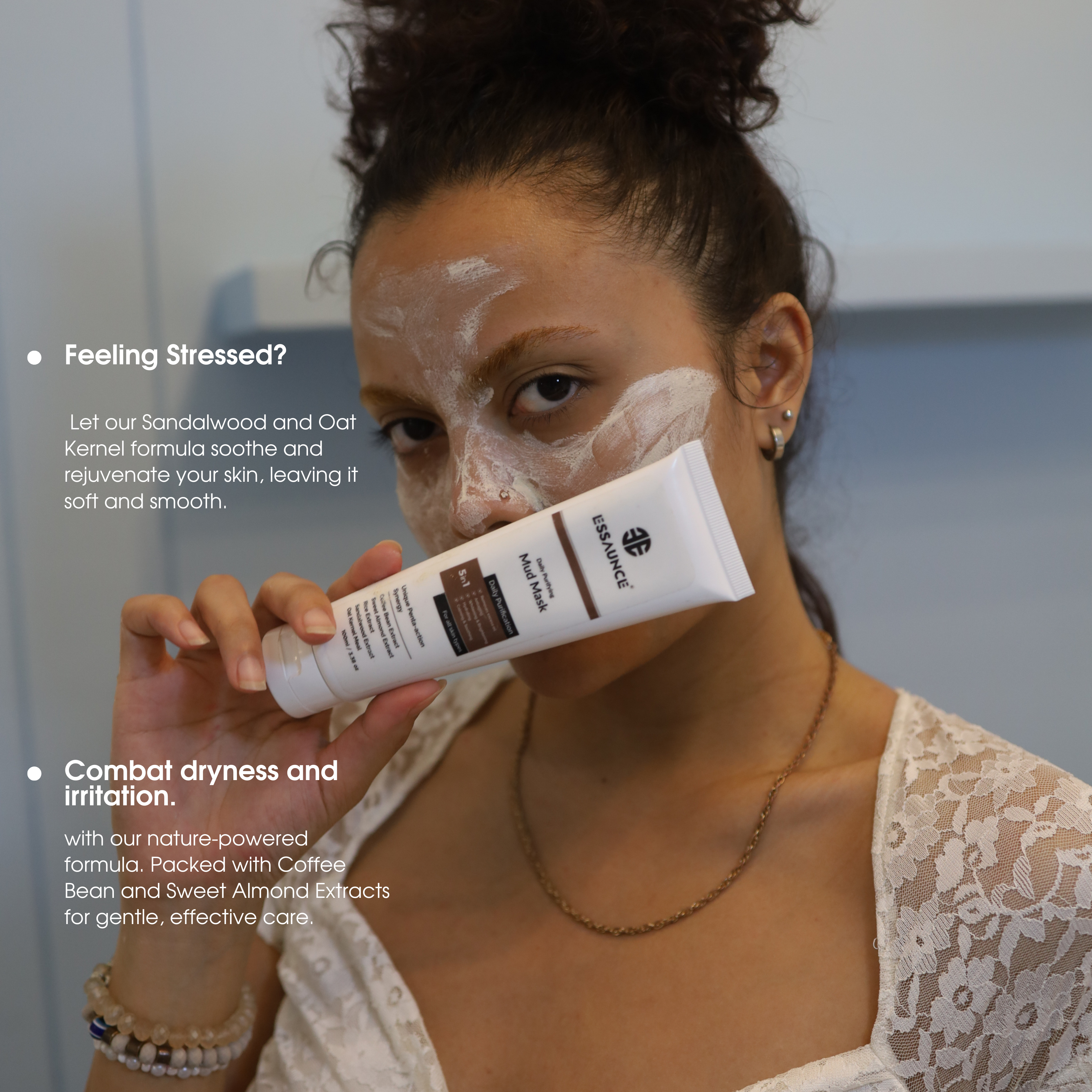Daily Purifying Mud Mask 5 in 1 100 ml - Essaunce UK