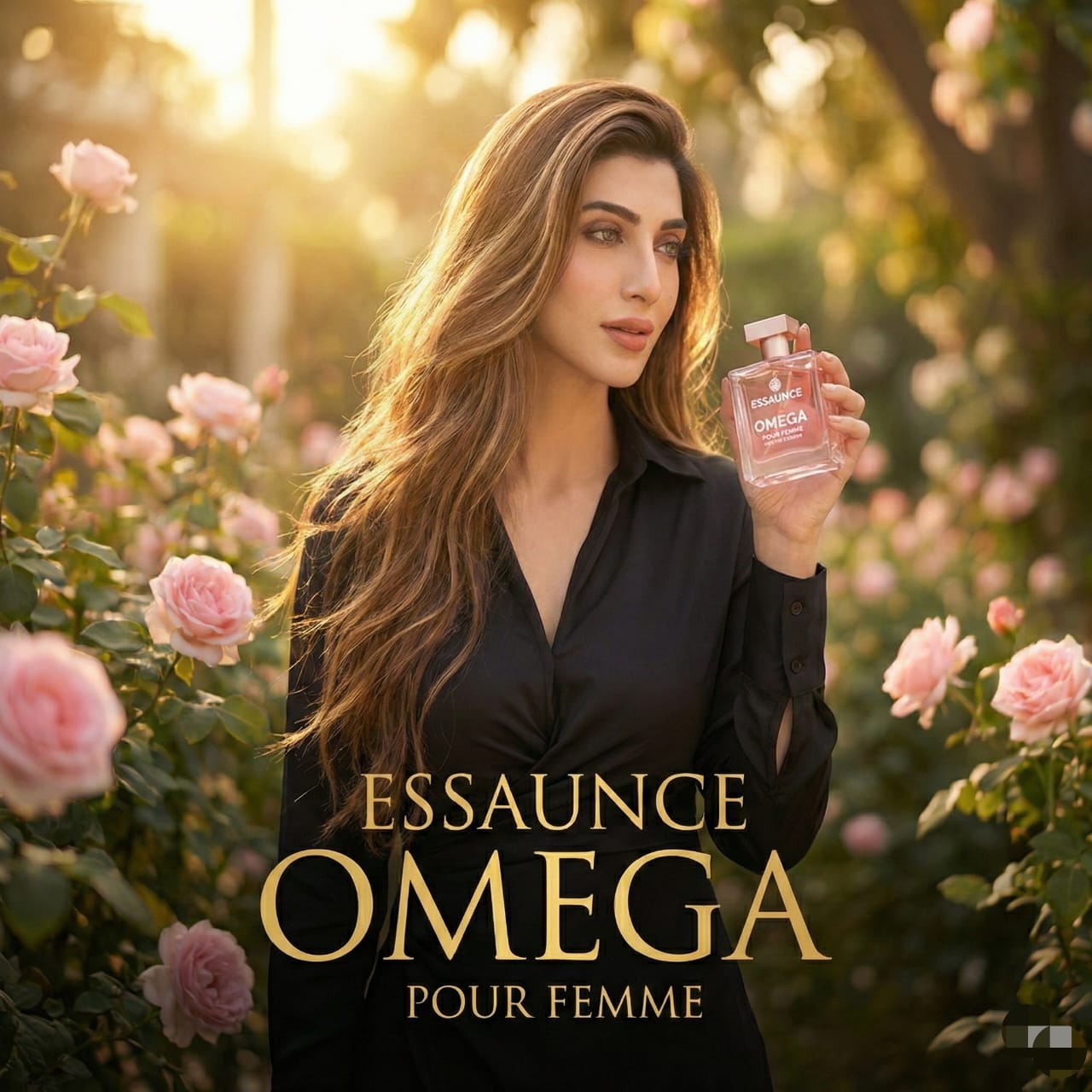 Essaunce Omega Pour Femme – Eau De Parfum For Women | Long Lasting Floral Citrus Fragrance | 50 ML
