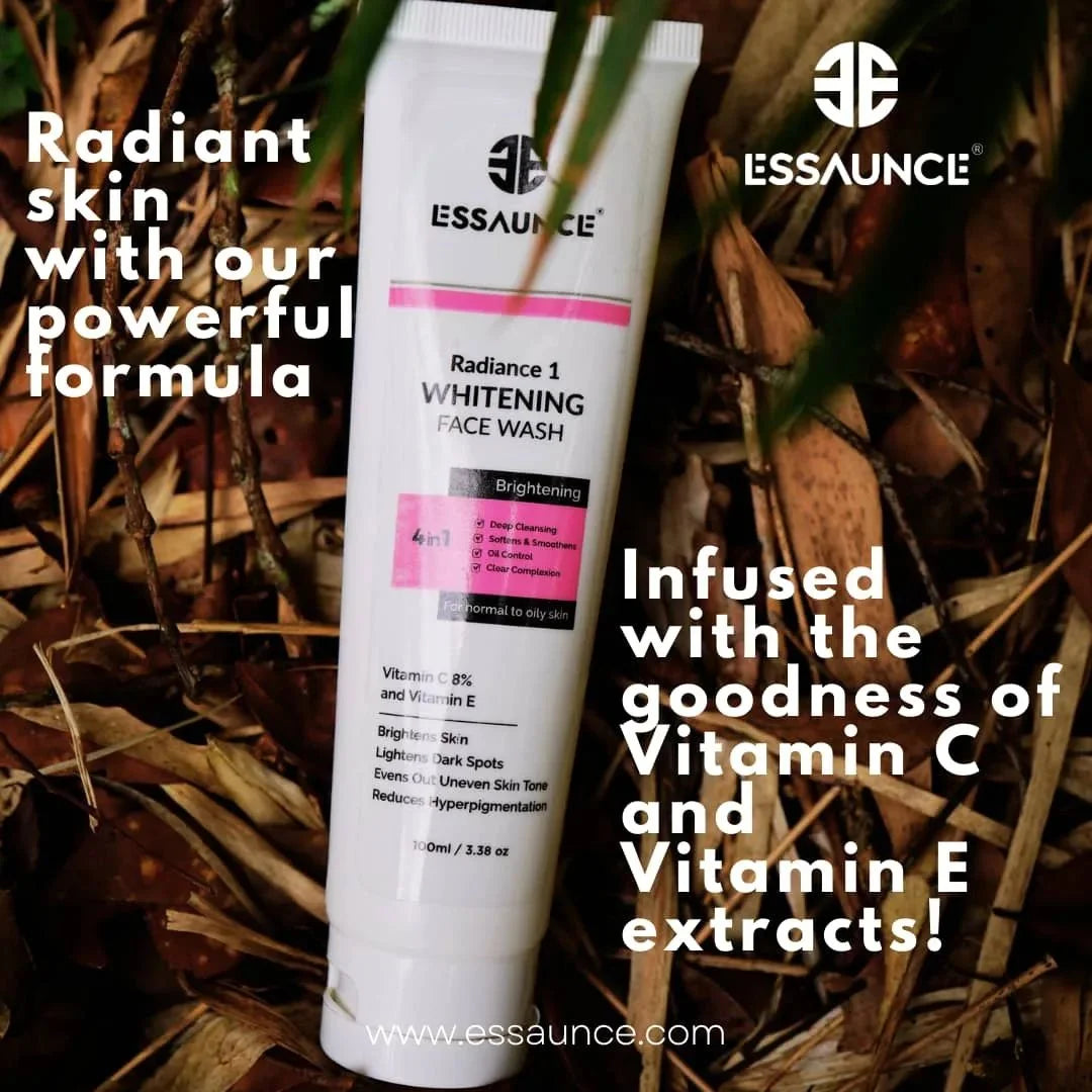 Radiance 1 brightening Facewash 100 ml - Essaunce UK