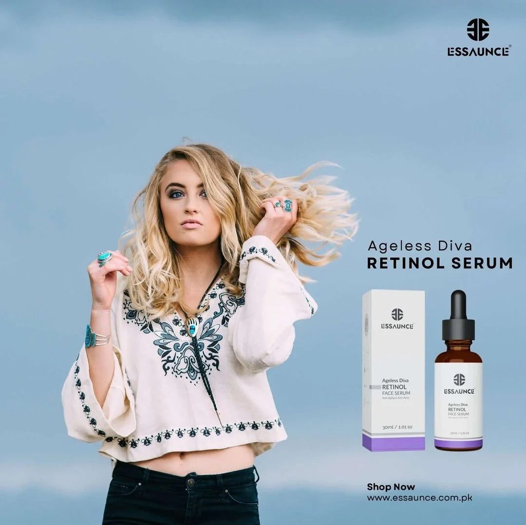 Ageless Diva Retinol Serum 30 ml - Essaunce UK