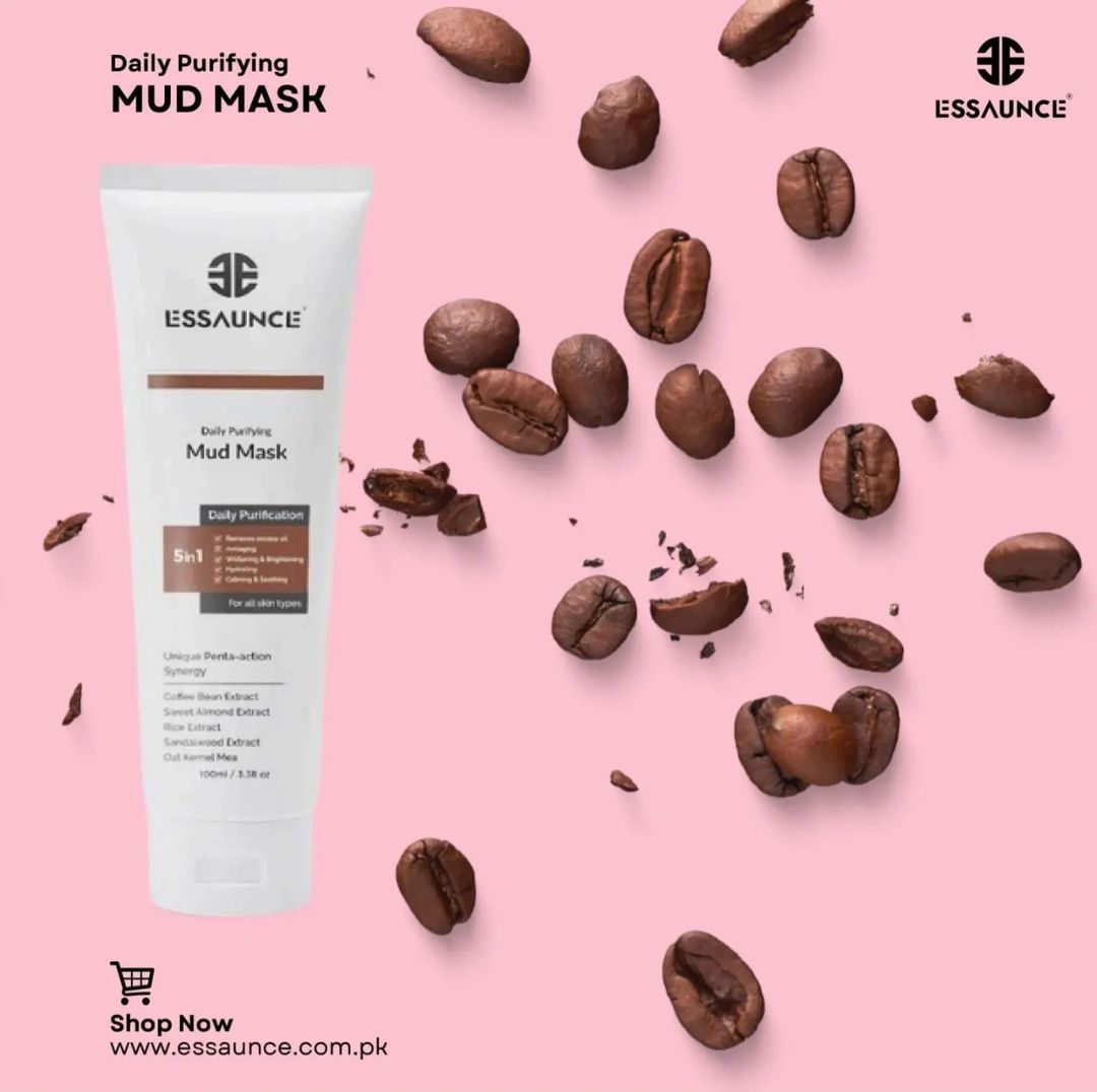 Daily Purifying Mud Mask 5 in 1 100 ml - Essaunce UK