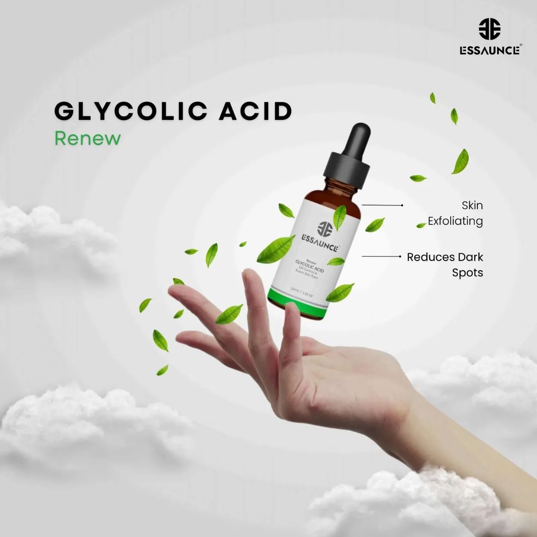 Renew Glycolic Acid Serum 30 ml - Essaunce UK