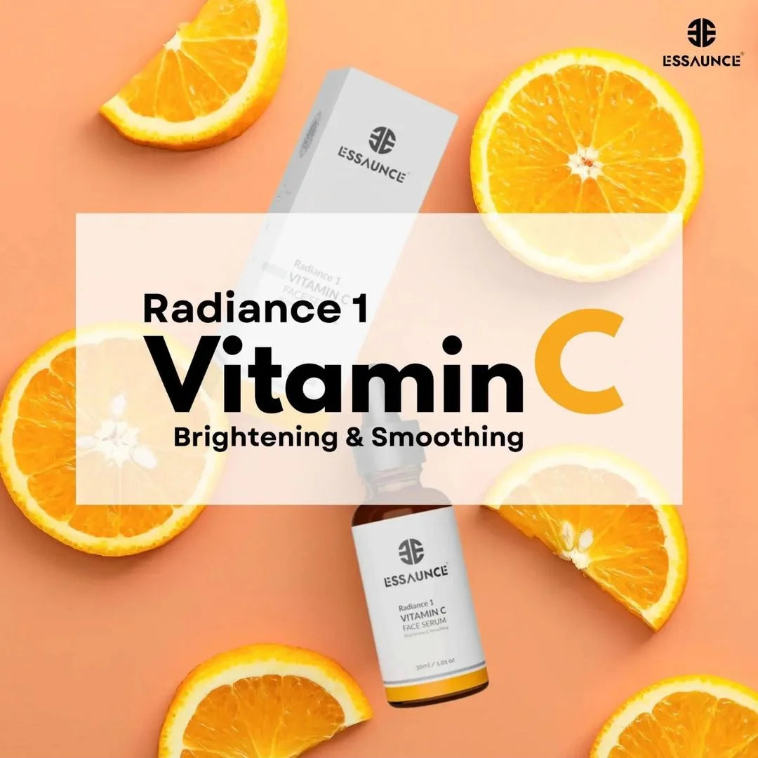Vitamin C Brightening Serum 30 ml – Essaunce UK