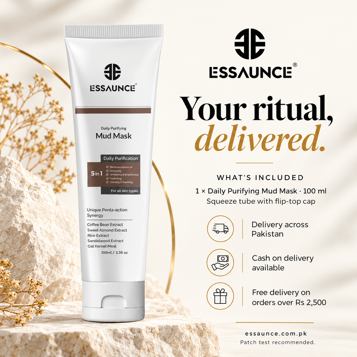 Daily Purifying Mud Mask 5 in 1 100 ml