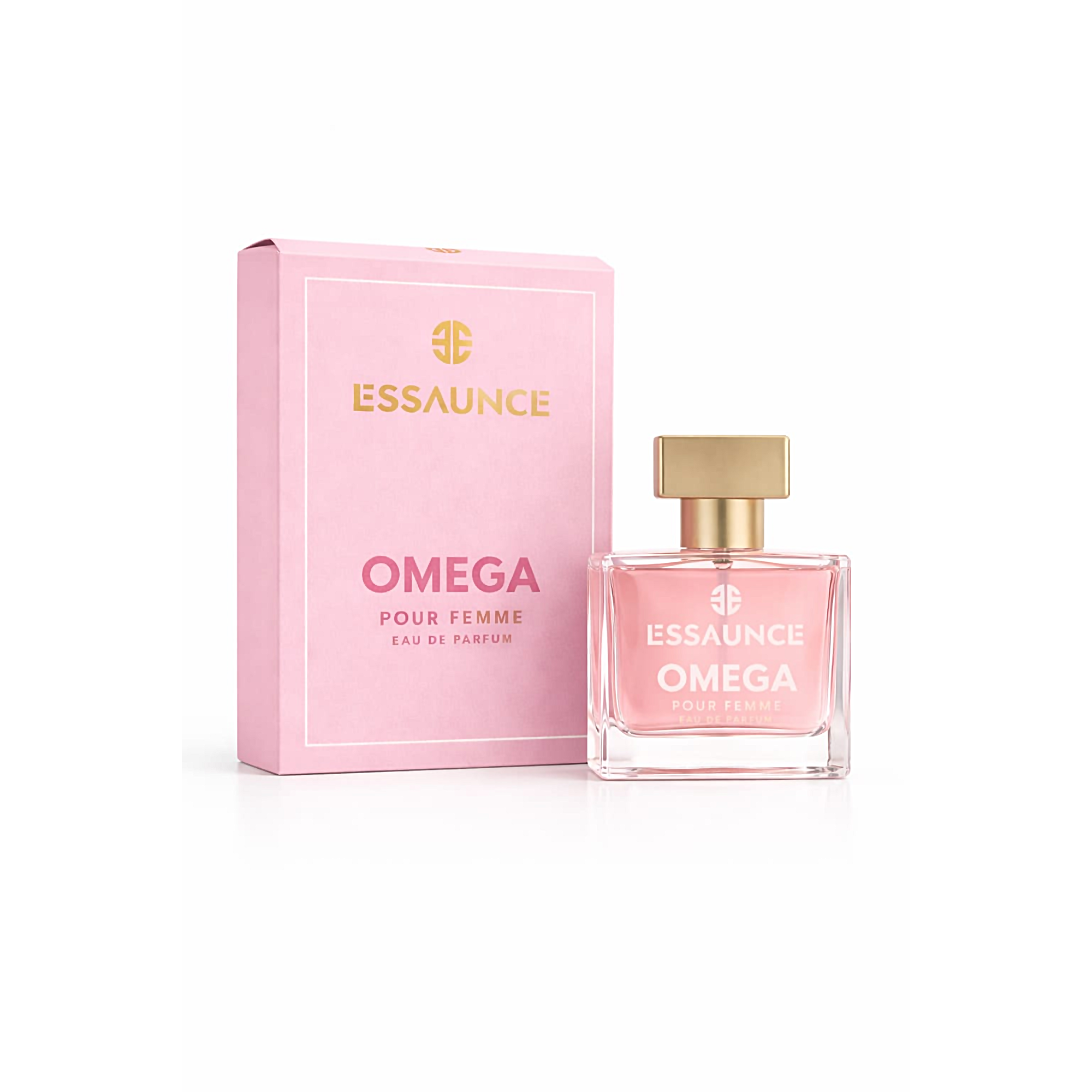 Essaunce Omega Pour Femme – Eau De Parfum For Women | Long Lasting Floral Citrus Fragrance | 50 ML