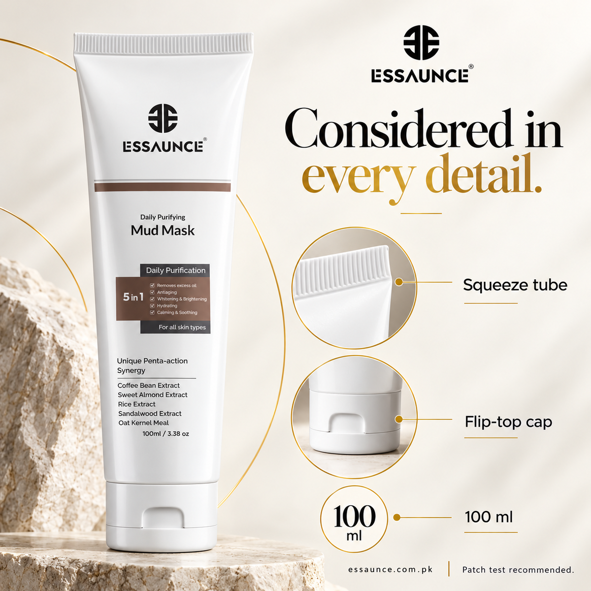 Daily Purifying Mud Mask 5 in 1 100 ml