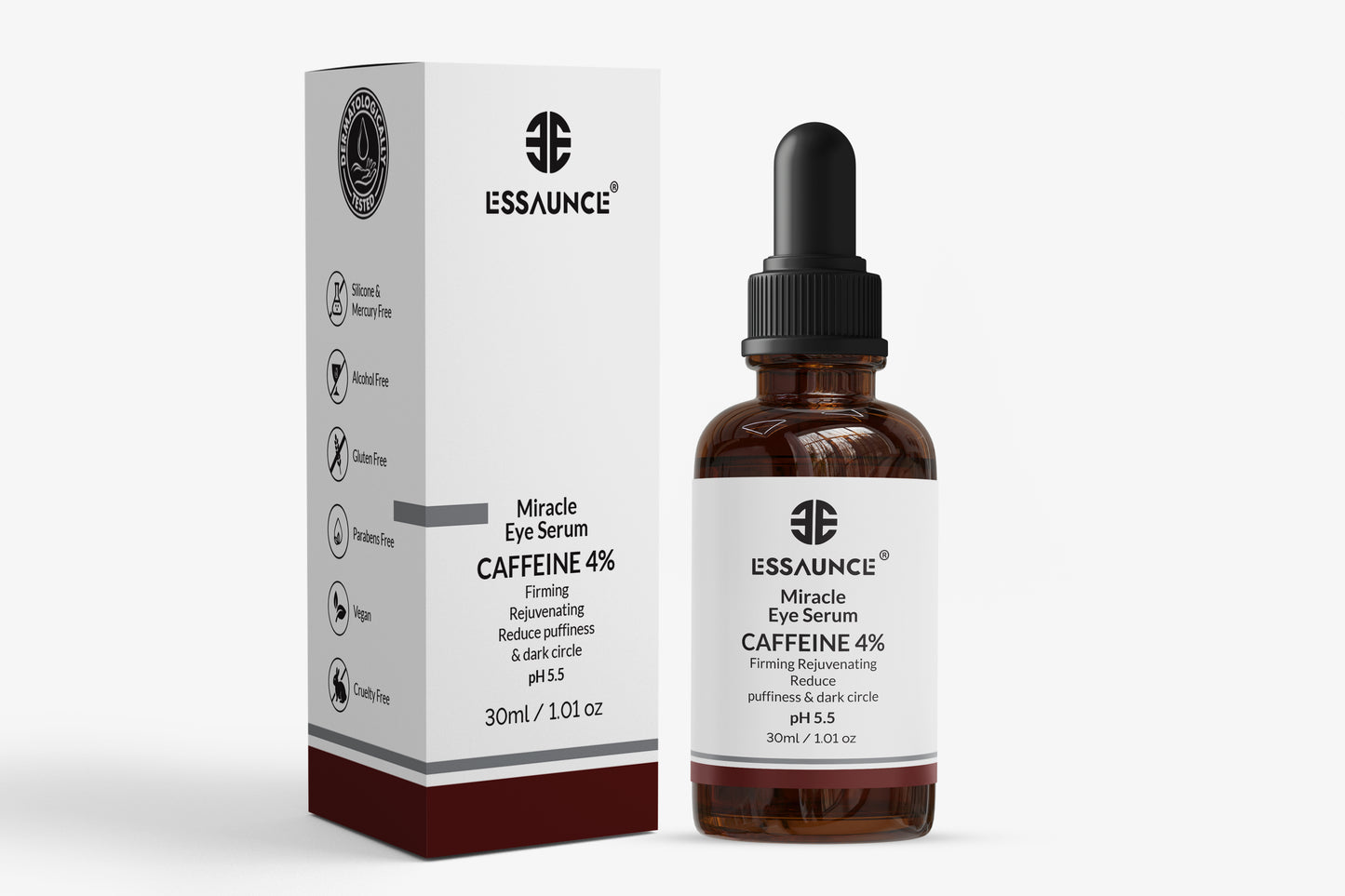 Miracle Eye Serum(caffeine 4%) 30 ml - Essaunce UK