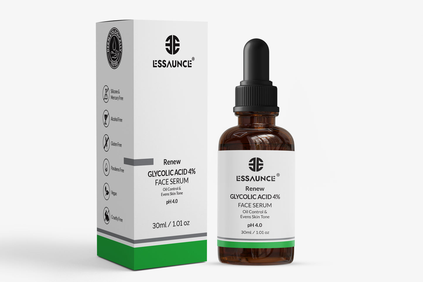 Renew Glycolic Acid Serum 30 ml - Essaunce