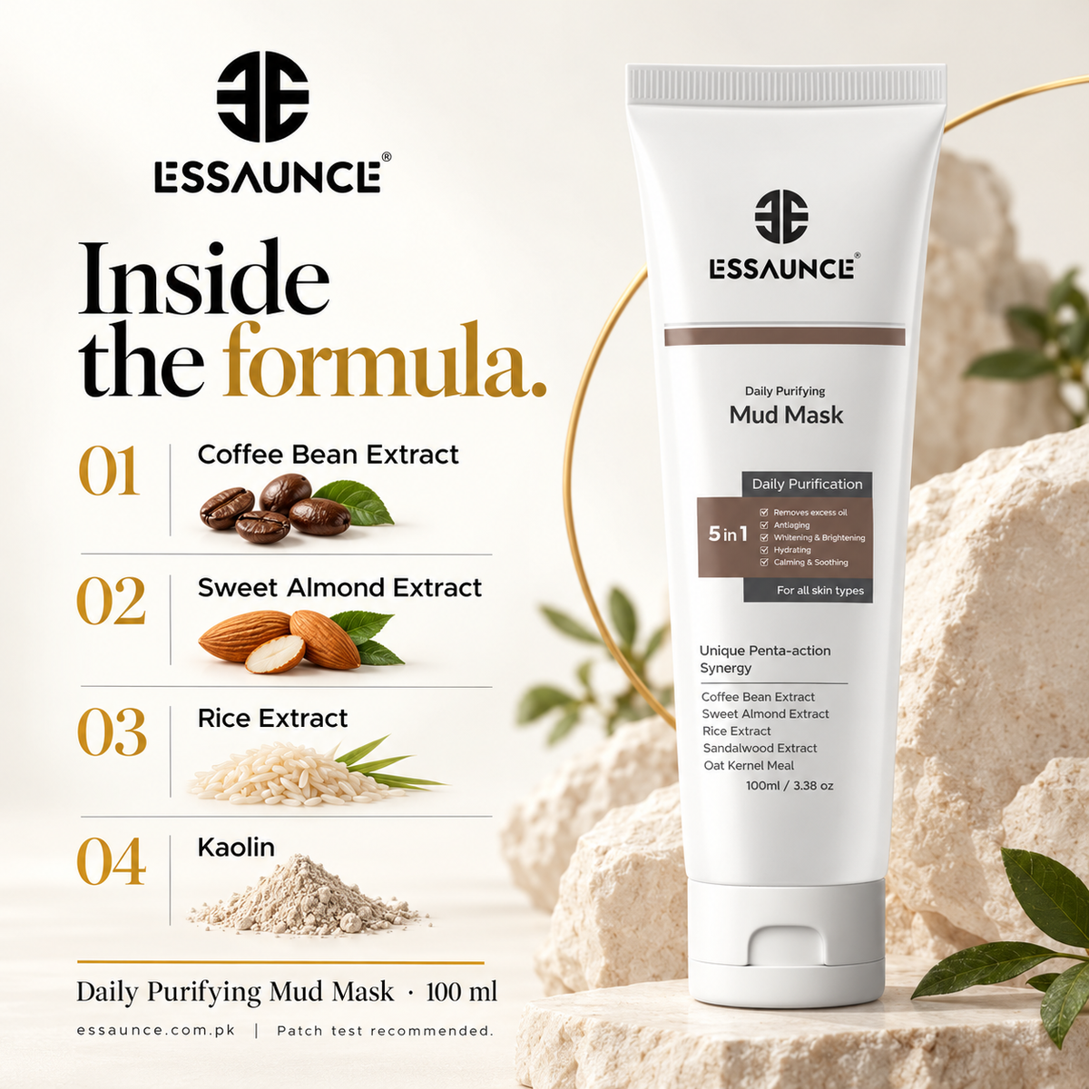 Daily Purifying Mud Mask 5 in 1 100 ml