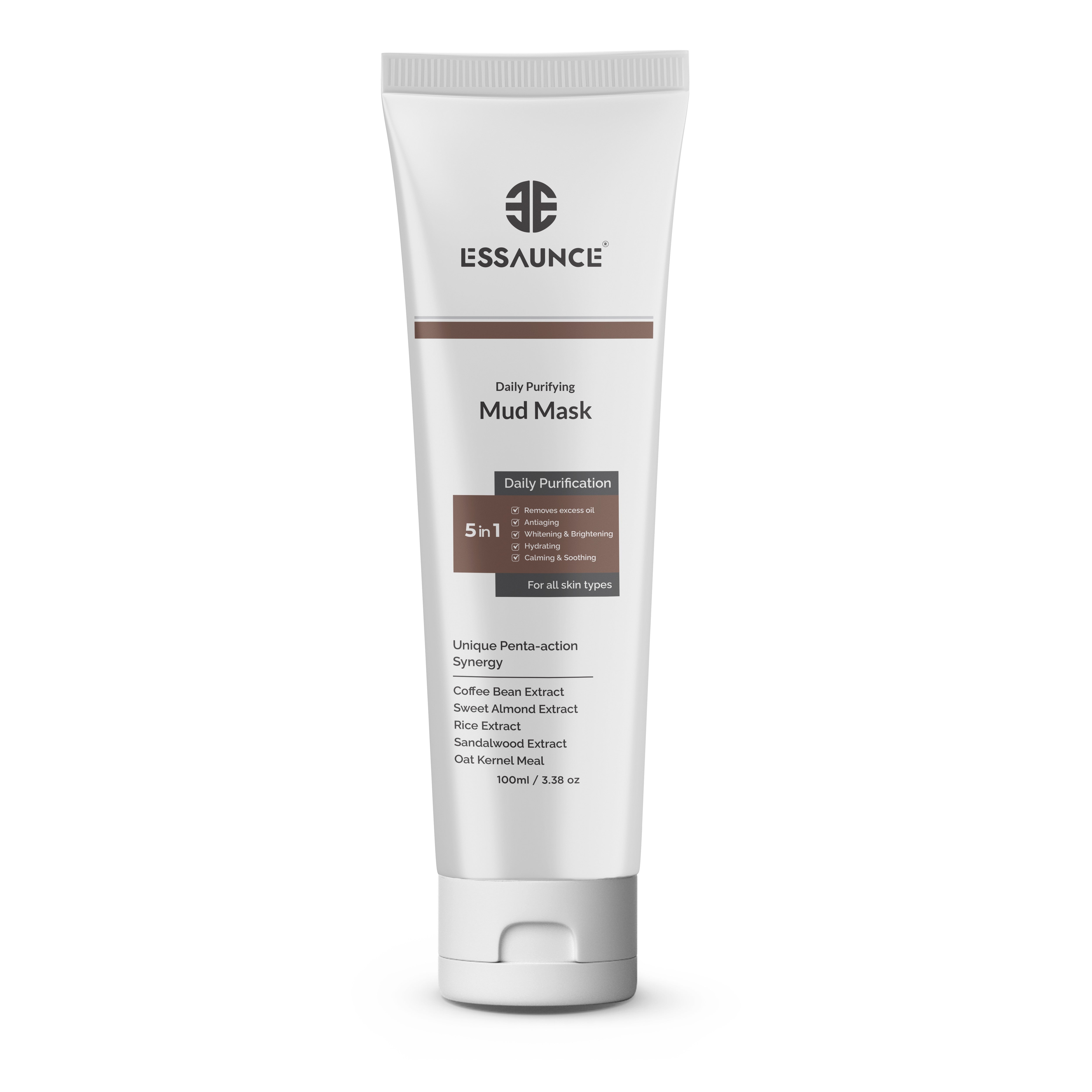 Daily Purifying Mud Mask 5 in 1 100 ml - Essaunce UK
