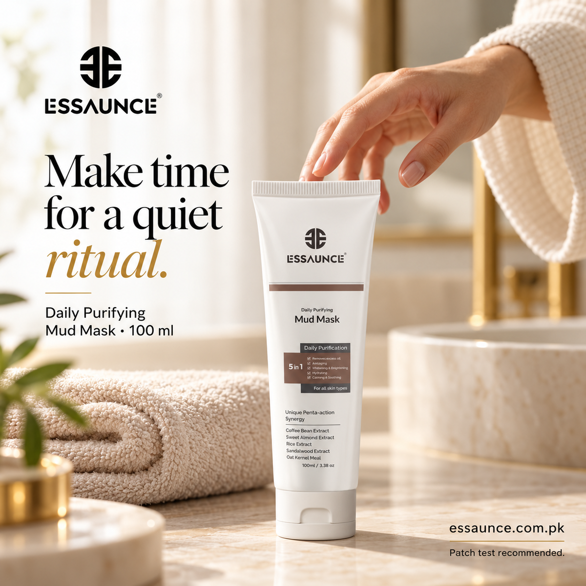 Daily Purifying Mud Mask 5 in 1 100 ml