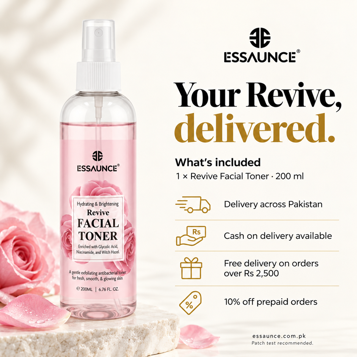 Revive Facial Toner 200 ml