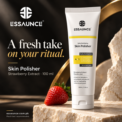 Skin Polisher with Strawberry Extract 100 ml
