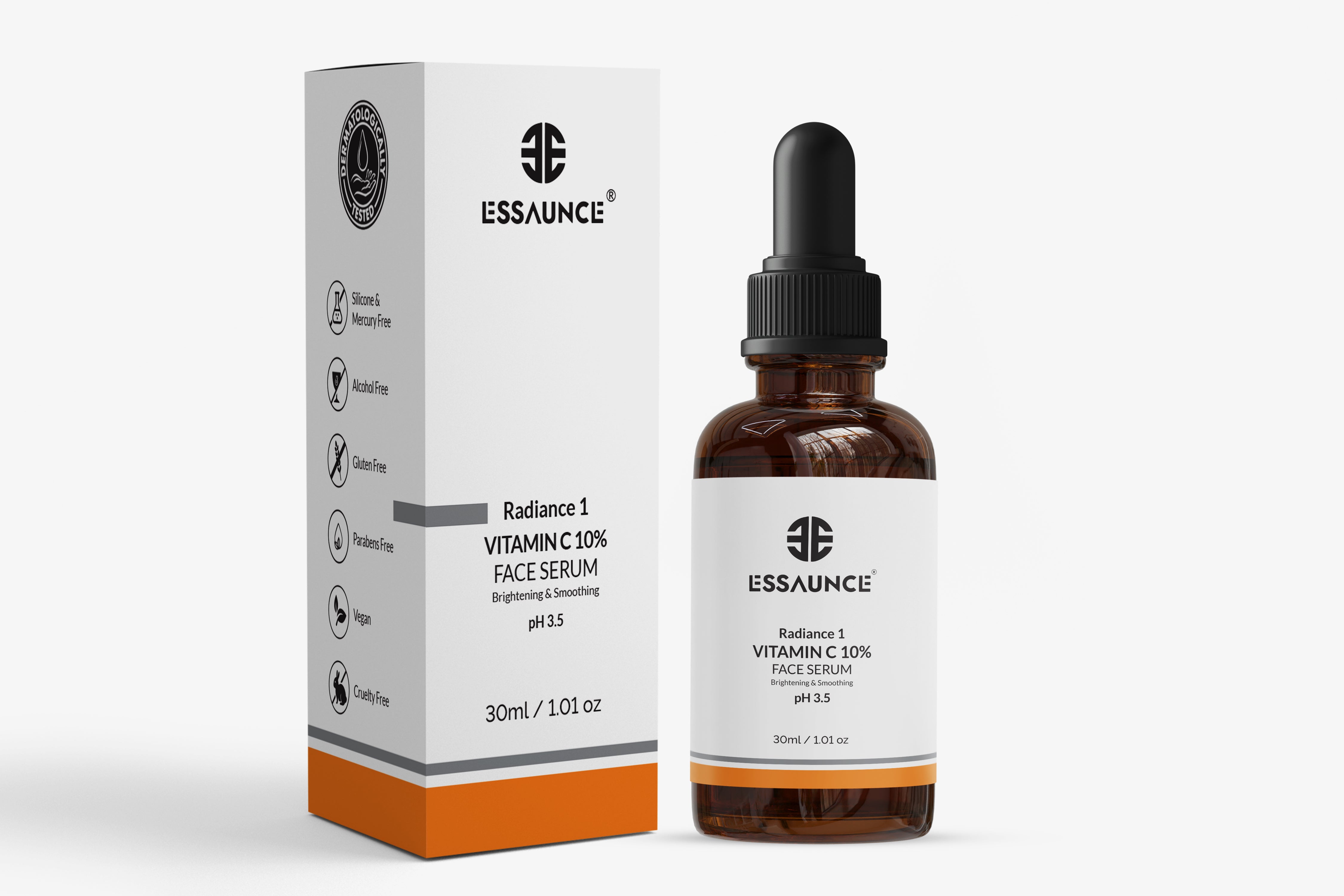 Vitamin C Brightening Serum 30 ml – Essaunce UK