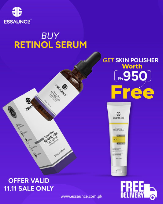 Deep Clean & Renew ( Buy Retinol Serum Get Skin Polisher Free )