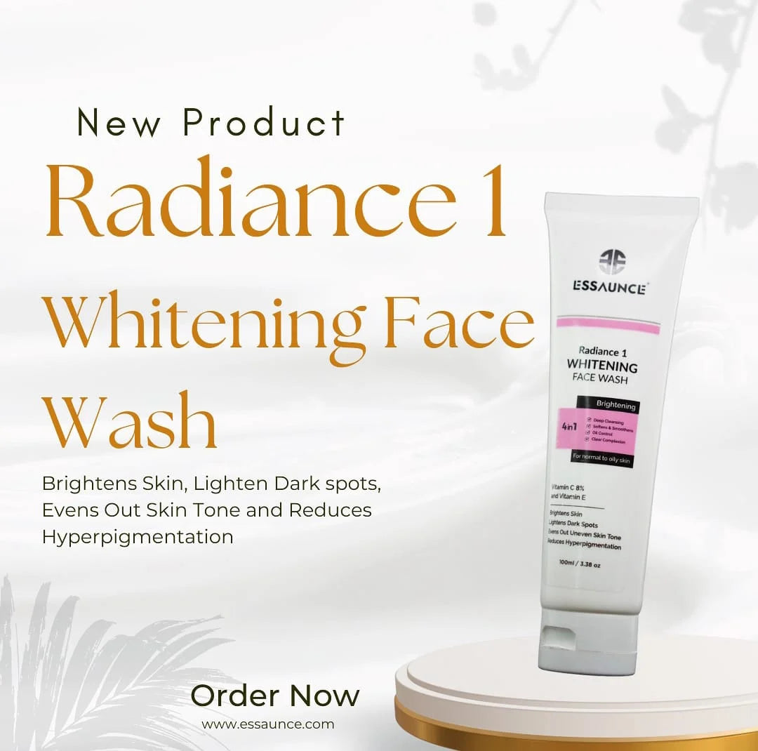 Radiance 1 brightening Facewash 100 ml - Essaunce UK