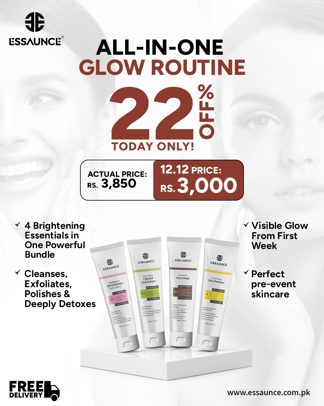 Brightening Bundle 4 in 1
