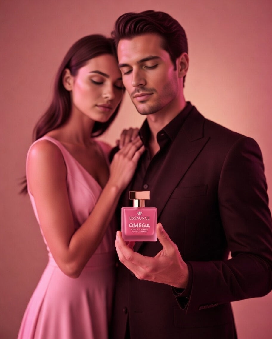 Essaunce Omega Pour Femme – Eau De Parfum For Women | Long Lasting Floral Citrus Fragrance | 50 ML