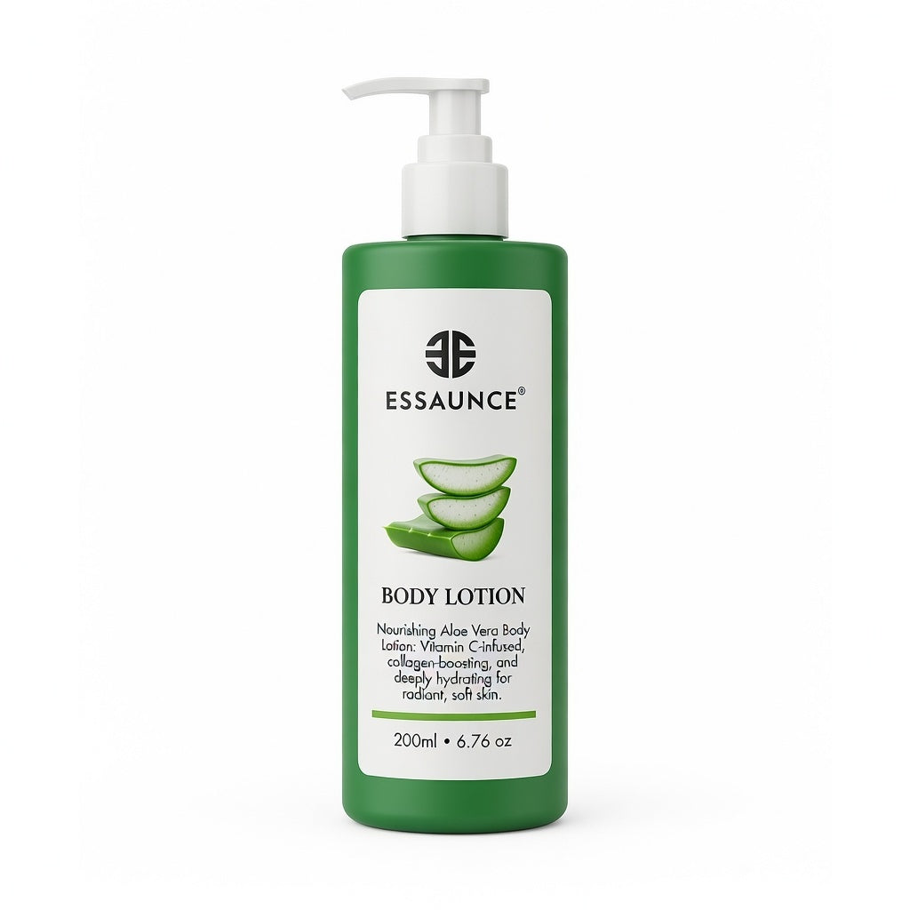 Aloe Vera Body Lotion 200 ml - Essaunce UK