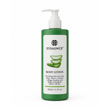 Aloe Vera Body Lotion 200 ml - Essaunce UK