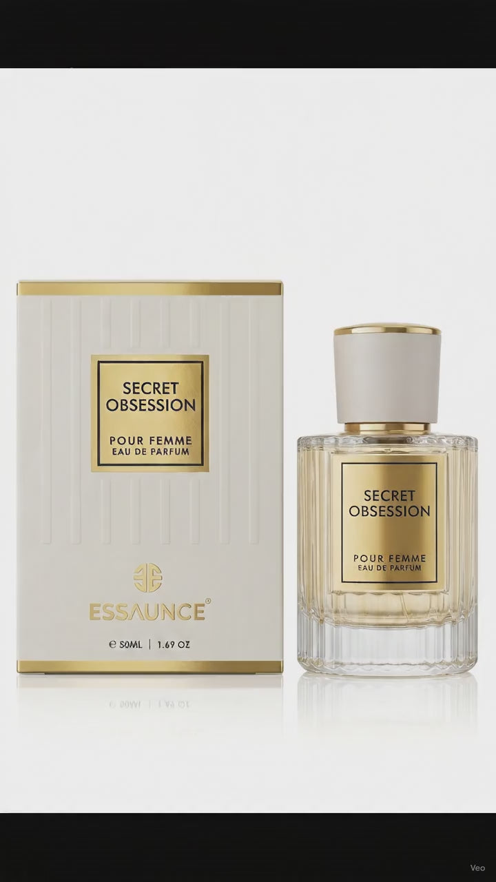 Essaunce Secret Obsession – Pour Femme Eau de Parfum | 50ml