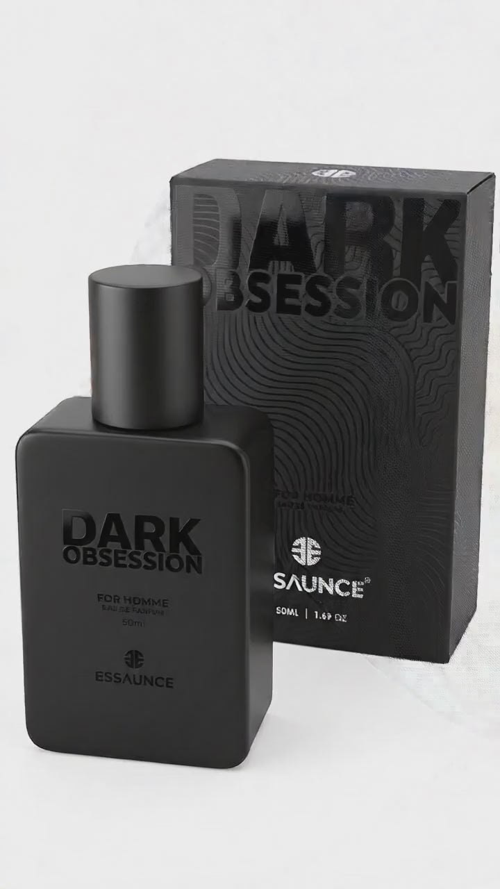 Essaunce Dark Obsession – Pour Homme Eau de Parfum | 50ml